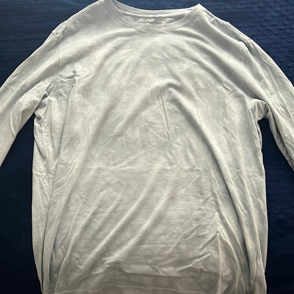Tie-dye, long sleeve tee